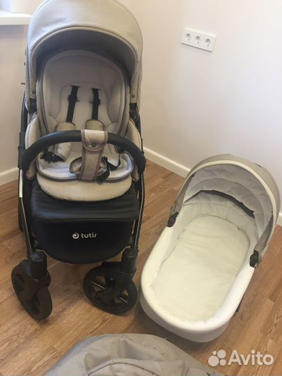 Коляска 2в1 tutis nanni