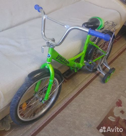 Детский велосипед 18 б/у