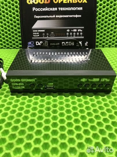 Тв приставка good openbox dvb-009 (н953)