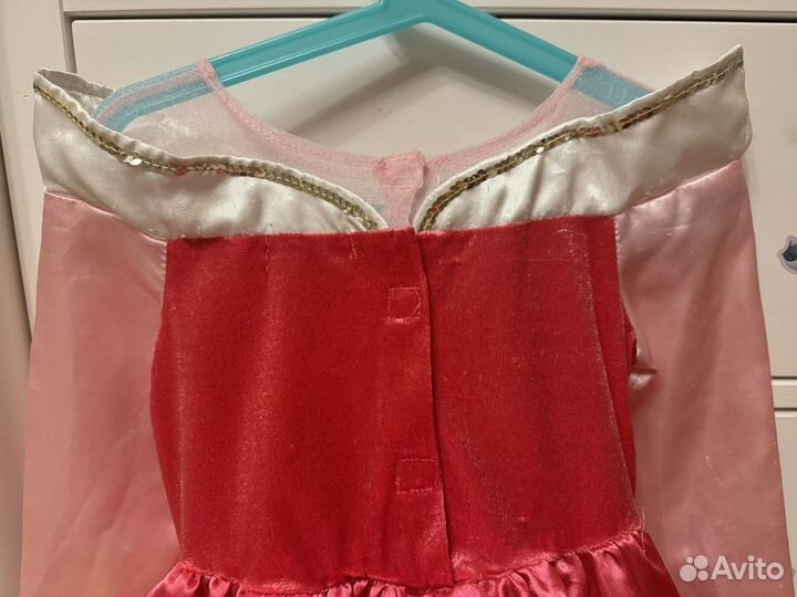 Новогодний Костюм принцессы 3-4 года, disney