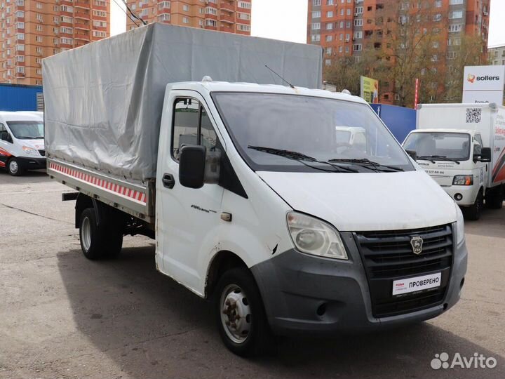 ГАЗ ГАЗель Next 2.8 МТ, 2013, 350 000 км