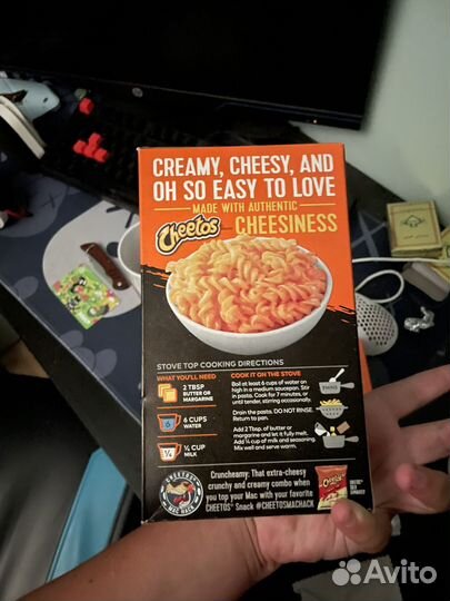 Mac'n cheeze cheetos