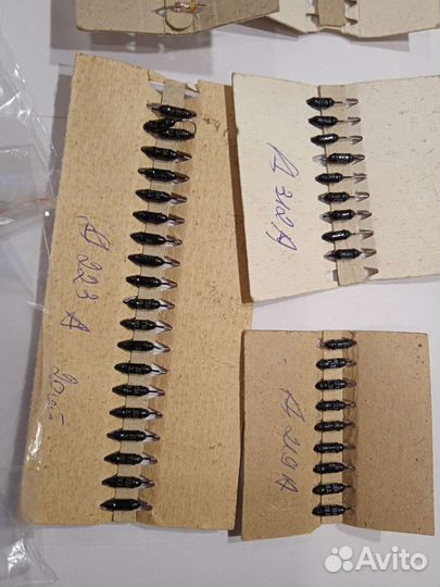 Диоды СССР, 223, 311,312,д 9, д310