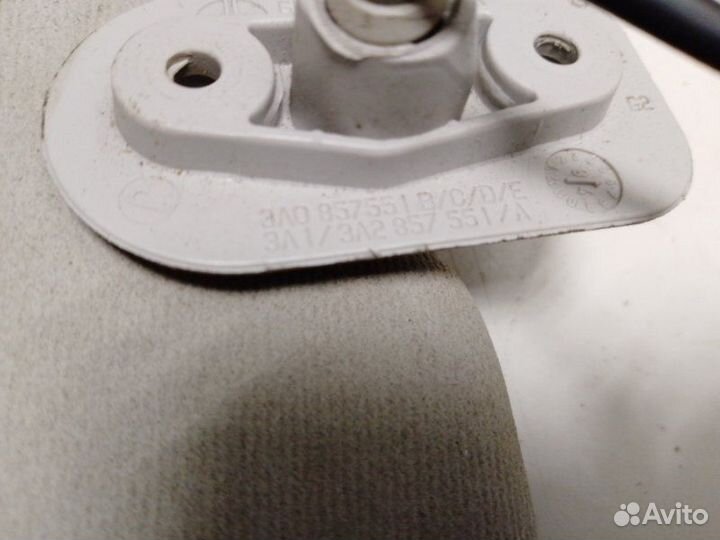 Козырек солнцезащитный (внутри) Volkswagen Passat