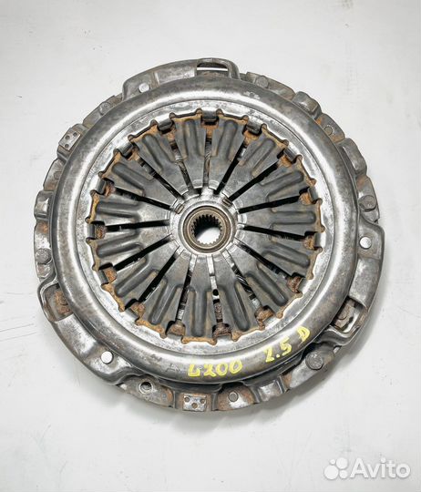 Сцепление Mitsubishi L200 KB 2.5 D