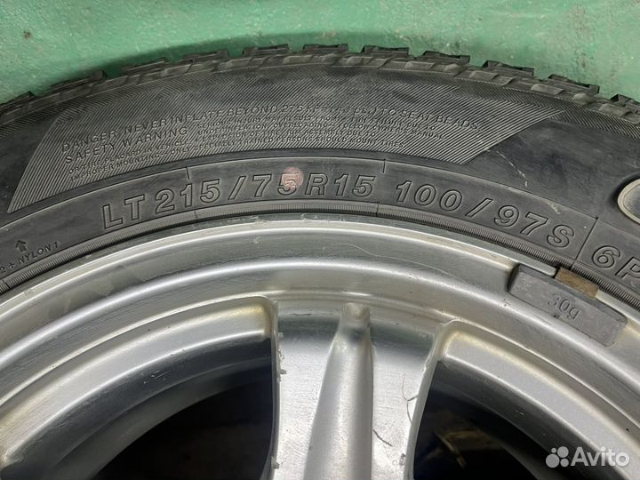 Продам комплект колес на Эскудо Yokohama