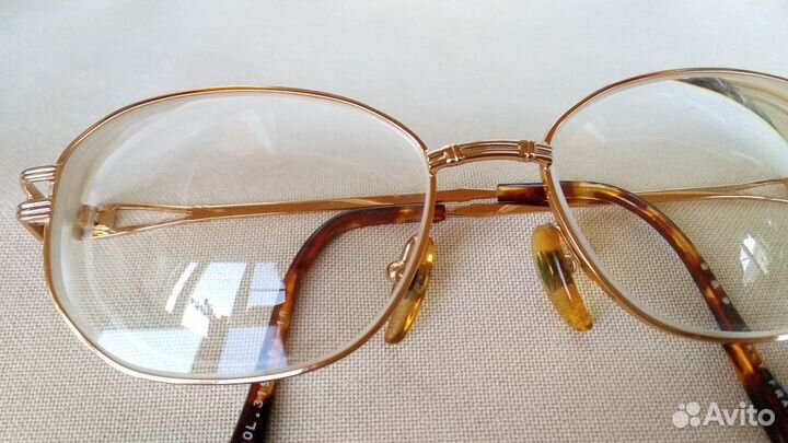 Брендовая крупная очковая оправа, Италия G&G