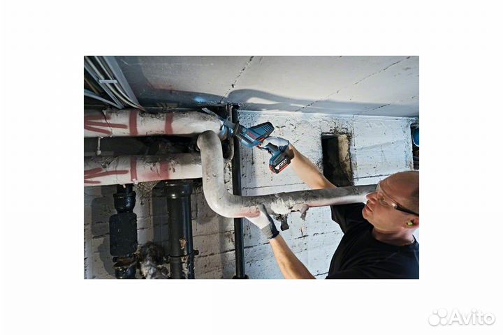 Сабельная пила bosch GSA 18V-LI C 0615990M3Y аккум