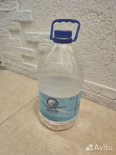 Вода Зам-Зам 5л