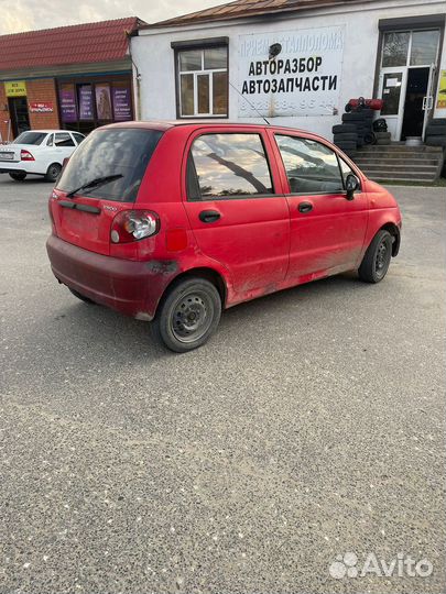 Авторазбор Daewoo Matiz