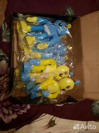 Игрушка хаги ваги