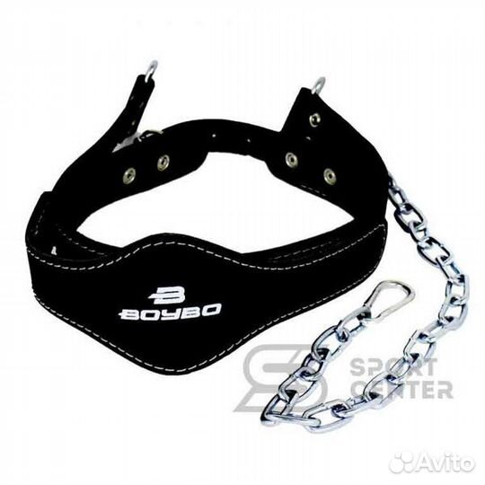 Тяги для головы с цепью, кожа