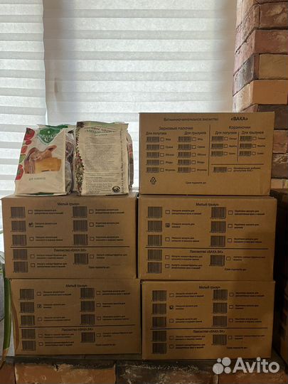 Вака корм для хомяка, овощное ассорти 56шт