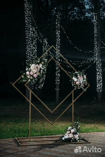 Свадебная арка в аренду