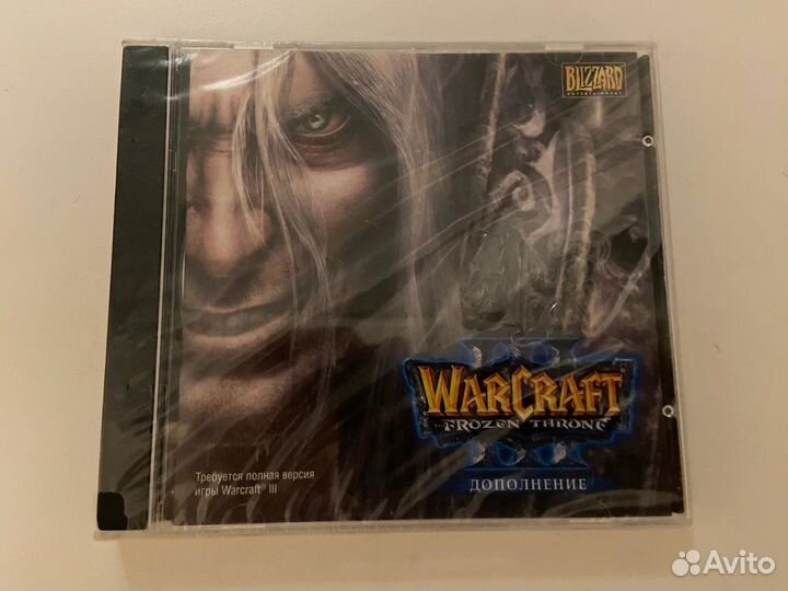 Warcraft 3: The Frozen Throne (Новый / CD-Box)