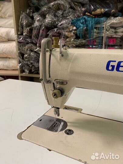 Швейная машина прямострочка Gemsy промышленная