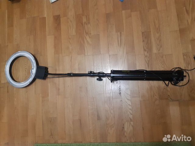 Кольцевая лампа со штативом 33 см