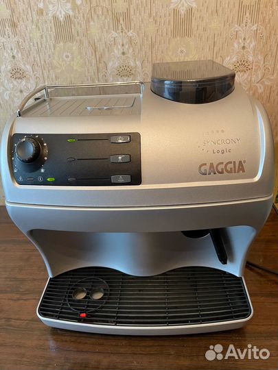 Кофемашина Gaggia syncrony logic