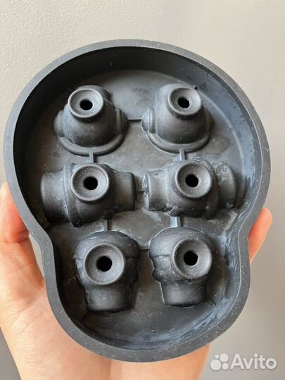 Форма для льда Череп