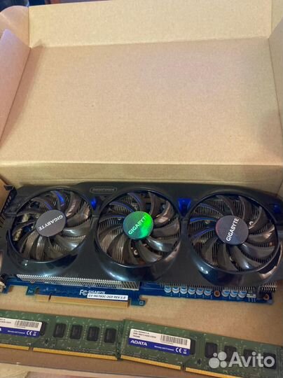 Видеокарта gtx 670 2gb