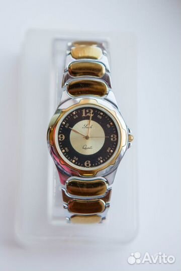 Новые часы Луч кварц на оригинальном браслете