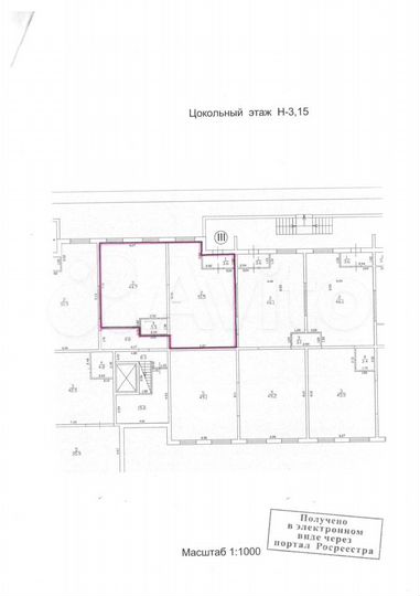 Помещение свободного назначения, 103.1 м²