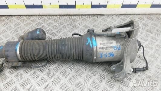 Пневмоподушка передняя volkswagen phaeton 1 (96S01