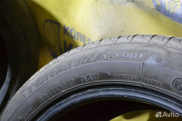 Bridgestone Turanza T001 225/50 R18