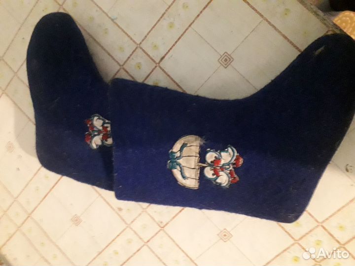 Валенки детские