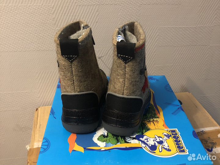 Валенки Котофей 24 размер 15 см