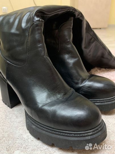 Сапоги зимние