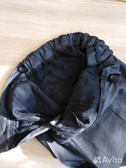 Брюки школьные