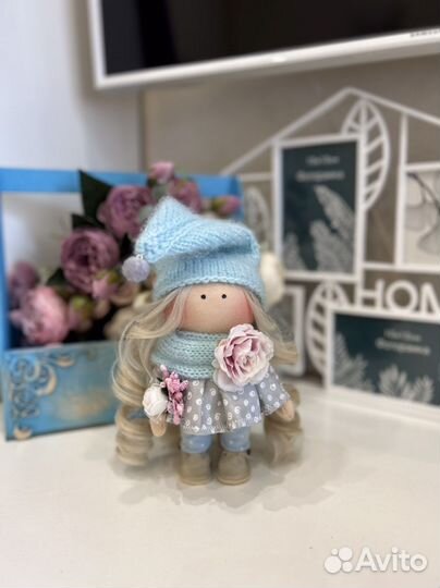 Кукла ручной работы