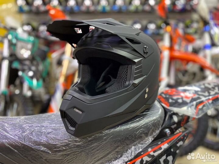 Шлем кроссовый ataki