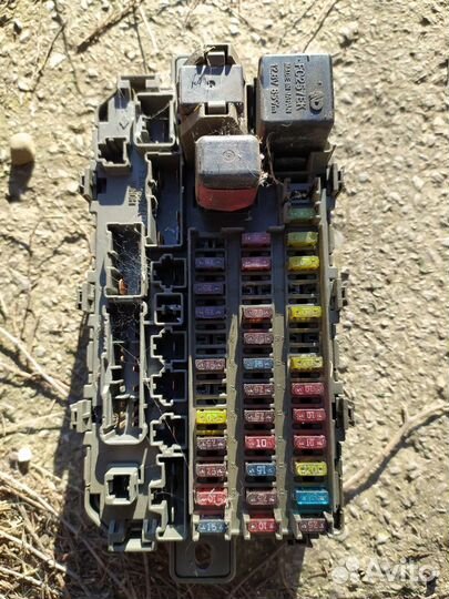 Блок Honda StepWgn