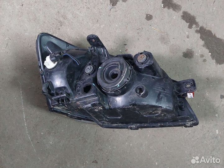 Фара левая хендай гетс