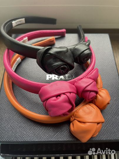 Ободок Prada оригинал