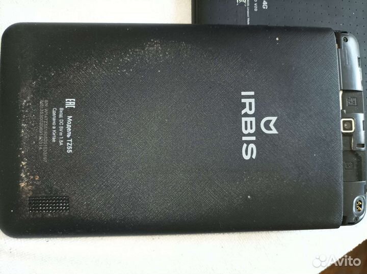 Планшет irbis tz 55