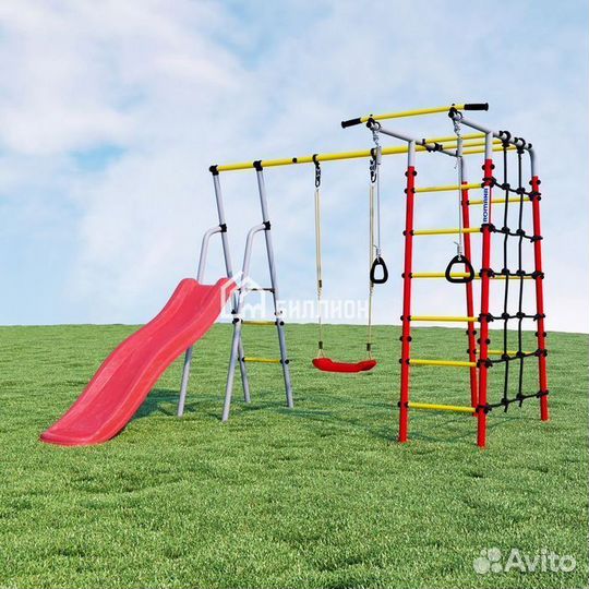 Спортивный комплекс на дачу