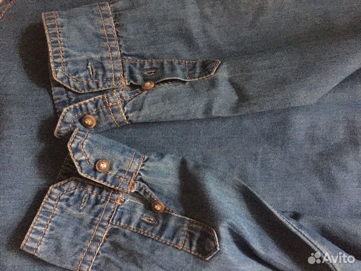 Рубашка джинсовая Maioral