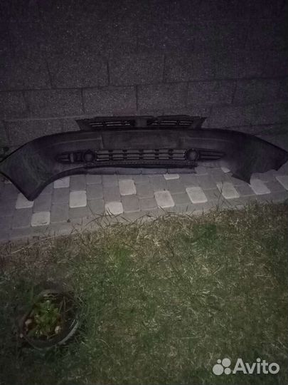 Бампера на приору