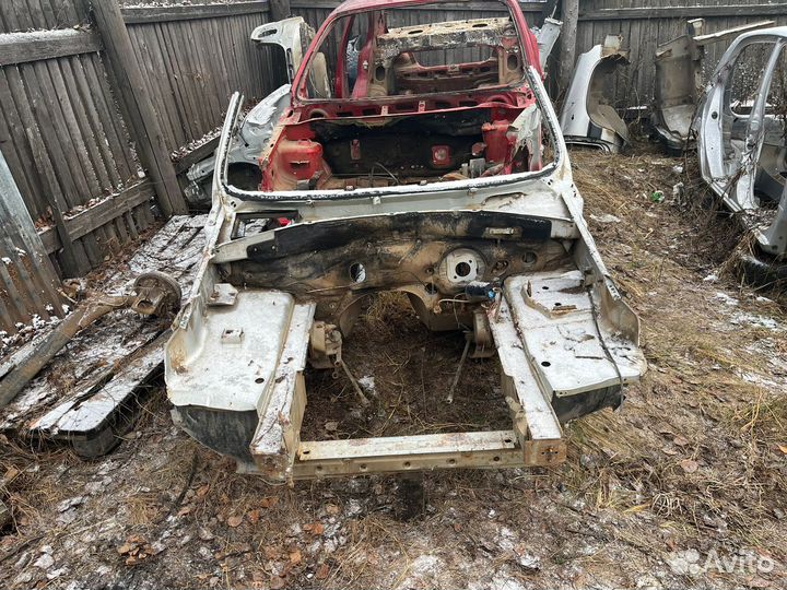 Лонжероны ваз 2123 Шевроле Нива