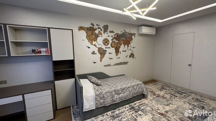 Карта мира на стену