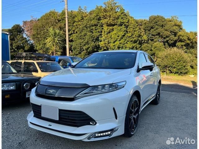 Toyota Harrier, 2019