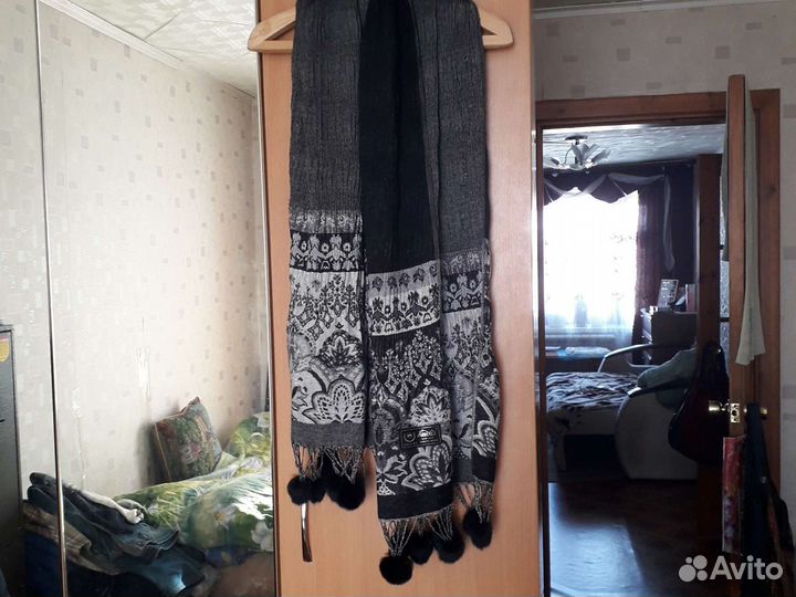 Палантин шарф италия