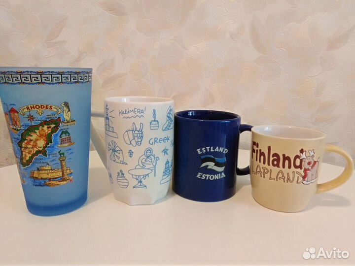 Кружки Лапландия, Греческие острова, Родес