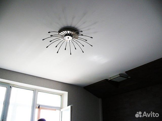 Натяжные потолки