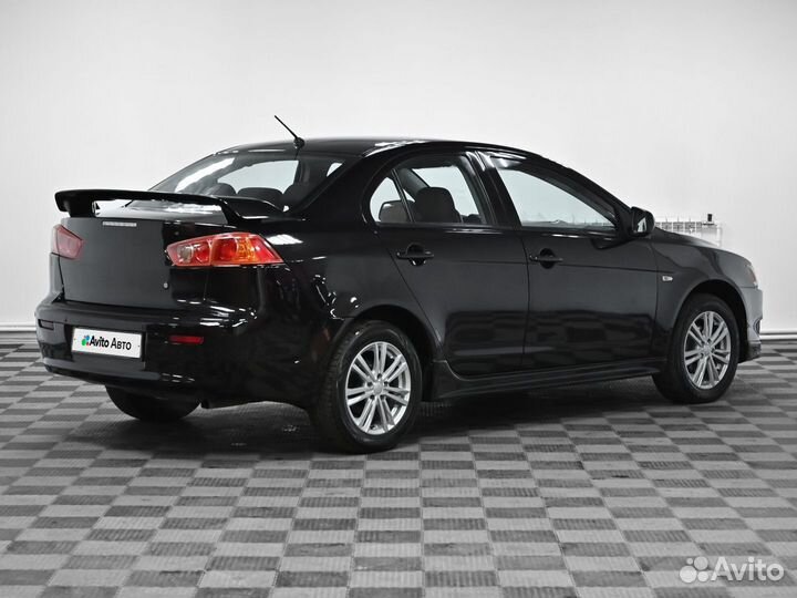 Mitsubishi Lancer 1.8 CVT, 2008, 154 670 км