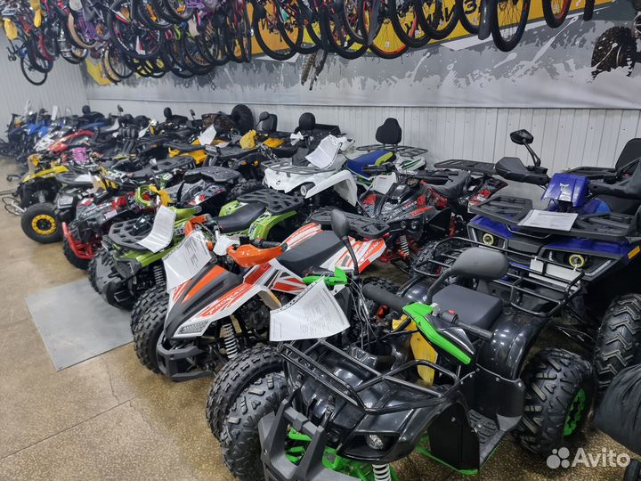 Квадроциклы детские и подростковые в Краснодаре