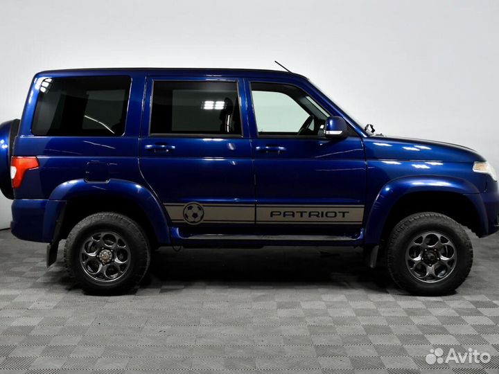 УАЗ Patriot, 2018